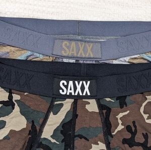 Saxx camo size M boxer